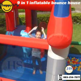 บ้านลม Big House 9 in 1 inflatable bounce house