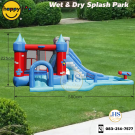 Happy hop Wet & Dry Splash Park