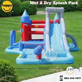 Happy hop Wet & Dry Splash Park